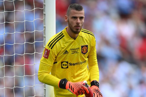 El Manchester United cedió directamente a David de Gea tras 12 años de servicio
